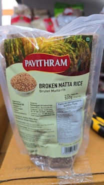 Broken Matta Rice (Pavithram) 500g