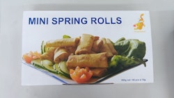 Frozen Spring Roll Mini (60pcsx15g) (Golden Dragon)