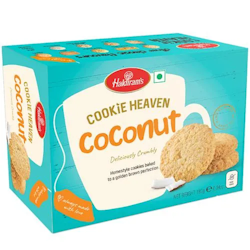 Cookie Heaven Coconut Cookies 180g (Haldiram's)