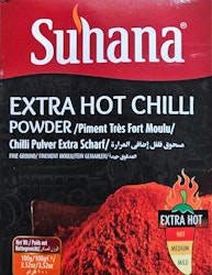 Extra Hot Chilli Powder 100g (Suhana)