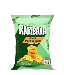 Karibana Banana Chips Plain Perfection (Madras Munch) 150g