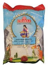 Sago Vadagam White (Chakra) 200g