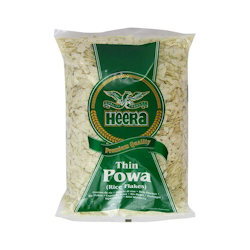 Rice Flakes Thin 1 kg (Heera)