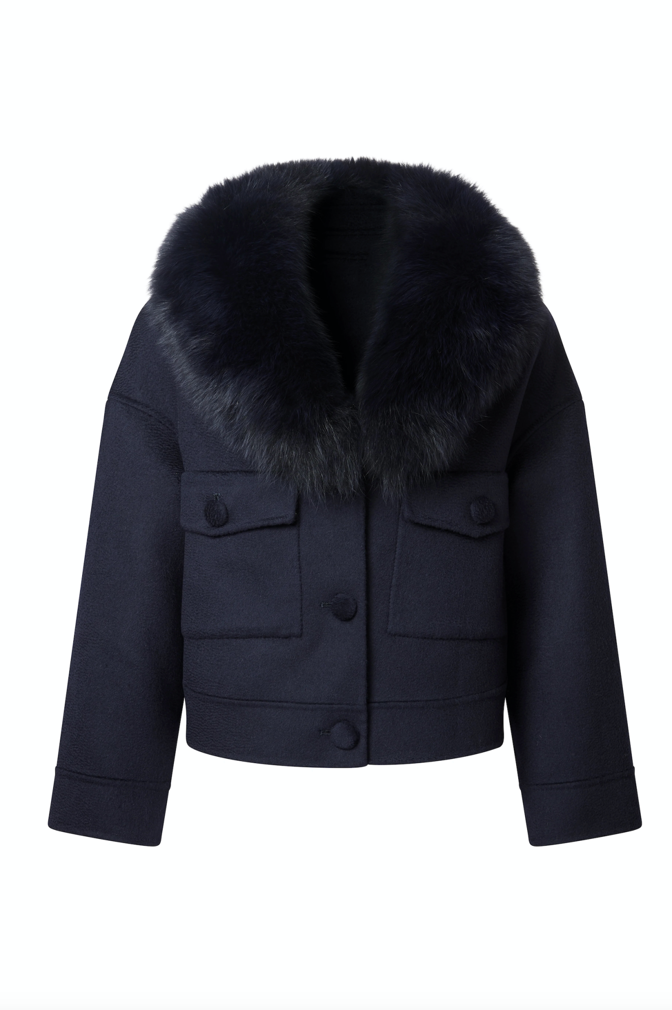 Cashmere Jacket - Bianca