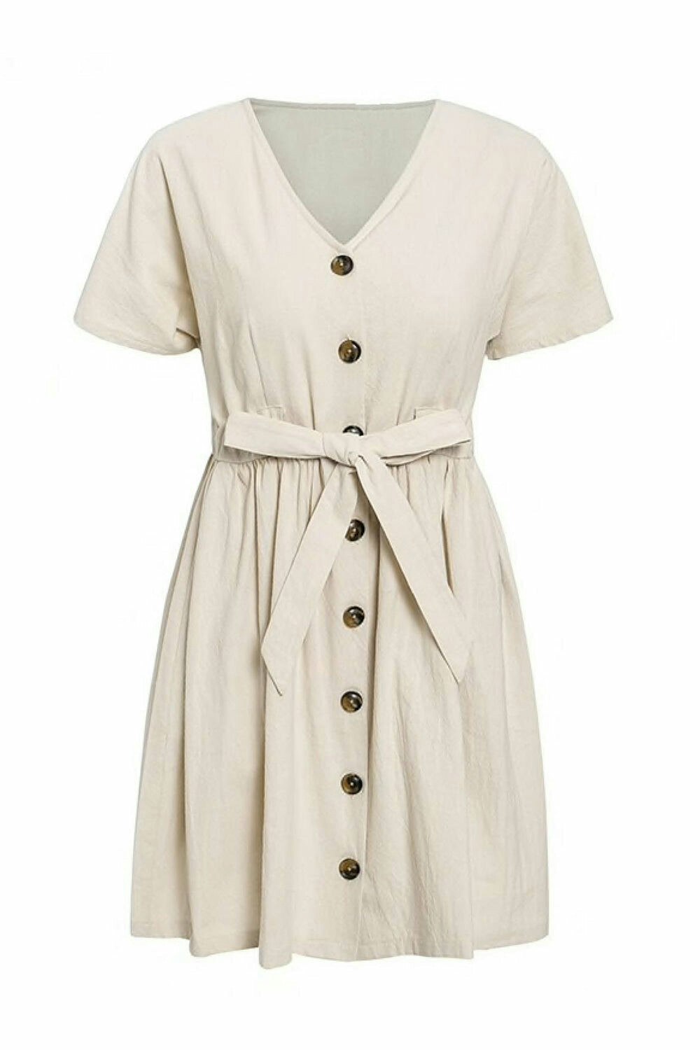 Beige Dress - Polly