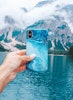 Printed Case - Blue Opal
