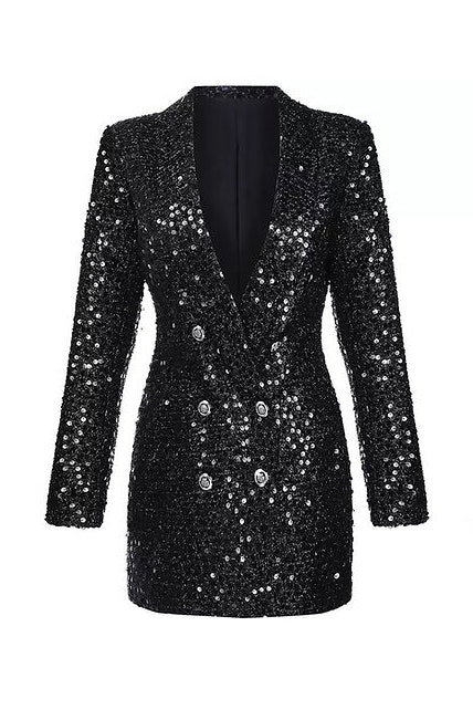 Donatella Blazer - Black