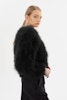 Dream Feather Jacket - Black
