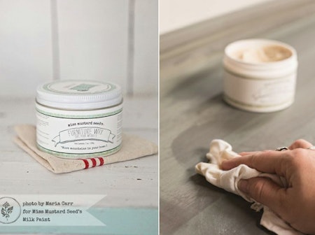 Milk Paint White Wax
