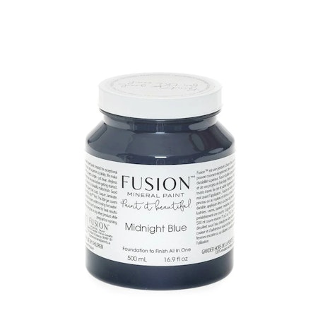 Fusion Mineral Paint Midnight Blue