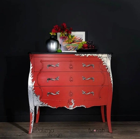 Fusion Mineral Paint, Fort York Red 500 ml