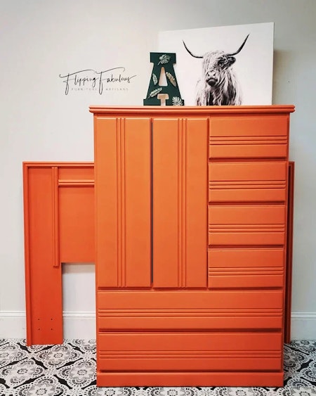 Fusion Mineral Paint, Tuscan Orange 500 ml