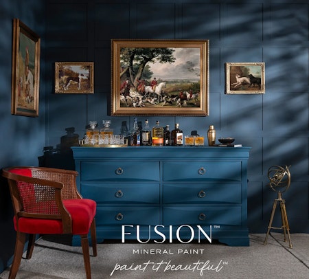 Fusion Mineral Paint, Willowbank 500 ml