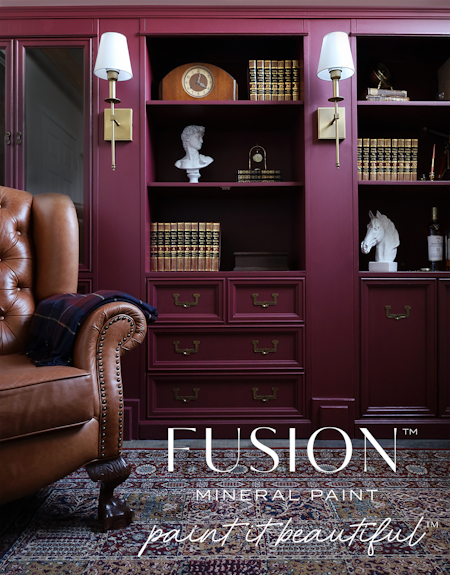 Fusion Mineral Paint, Winchester 500 ml