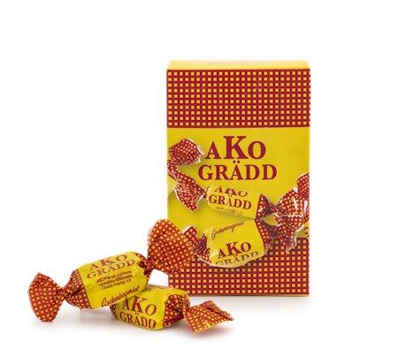 Ako gräddkola