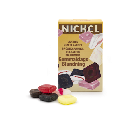 Nickel Gammaldags