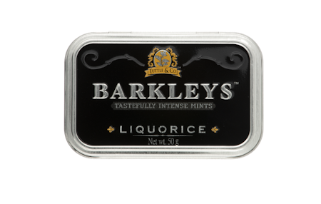 Barkleys lakrits