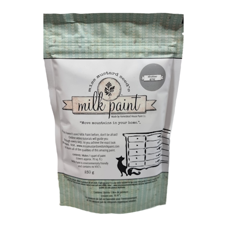 Milk Paint, Shutter Gray 230g