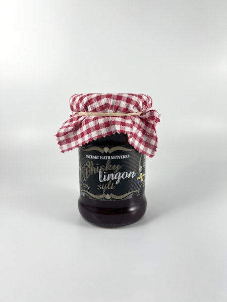 Wiskey lingon sylt