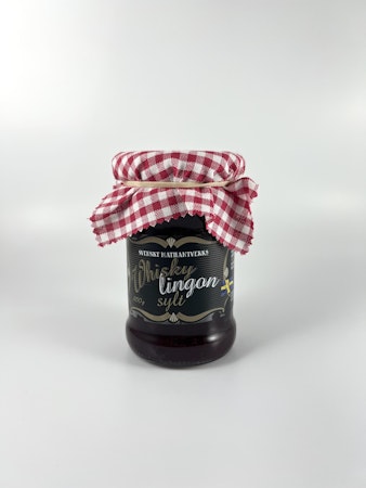 Wiskey lingon sylt