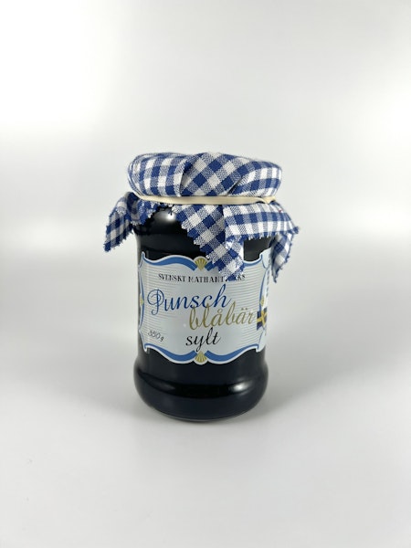 Punch blåbär sylt