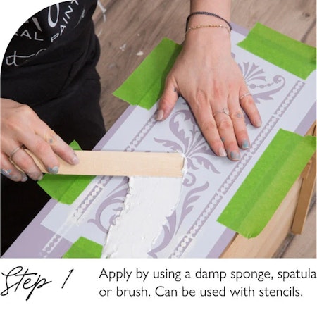 Smooth Embossing Paste-Pearl