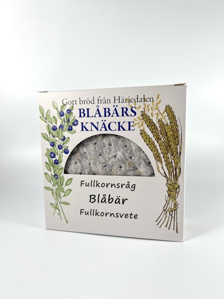 Blåbärs knäcke
