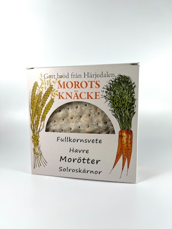 Morots knäcke