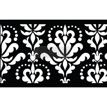 Decor Stencil - Damask Flourish
