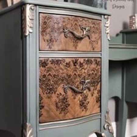 Decor Stamp - Vintage Wallpaper