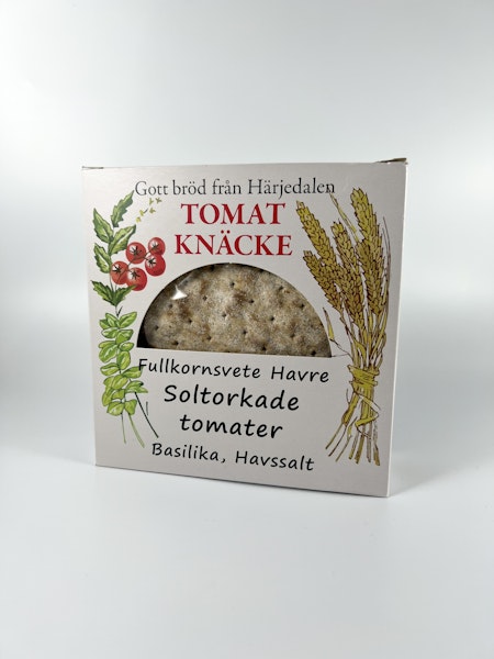 Tomat knäcke