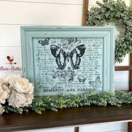Decor Stamp - Monarch Collection