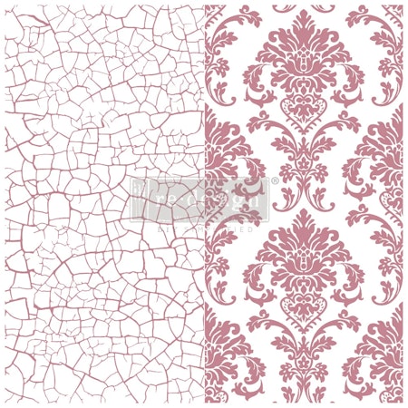 Decor Stamp - Imperial Crackle