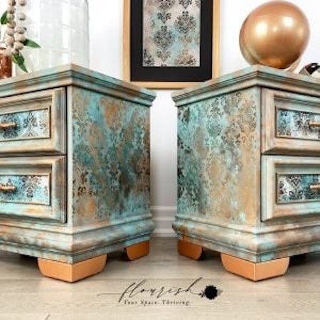 Decor Stamp - Imperial Crackle