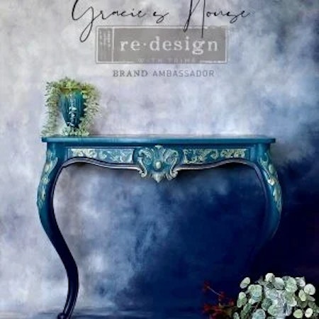 Decor Stamp - Elegant Scrolls