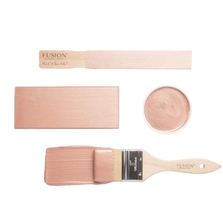 Fusion Mineral Paint, Metallic Rose Gold 37 ml