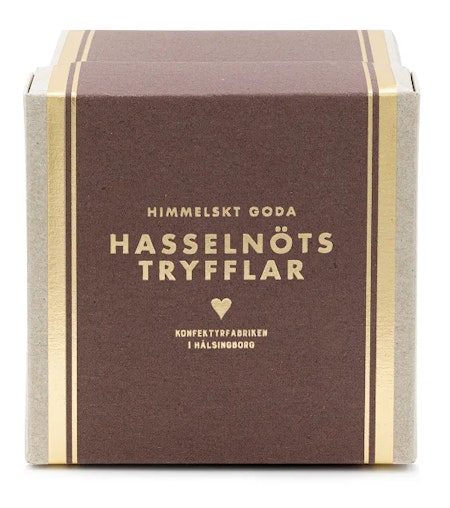 Tryffel Hasselnöt
