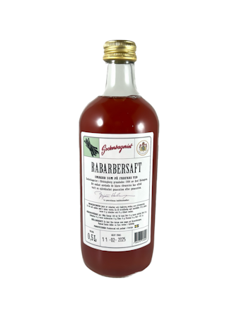 Rabarbersaft Sockerbageriet
