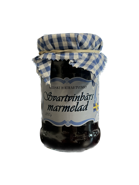 Svartvinbärs Marmelad