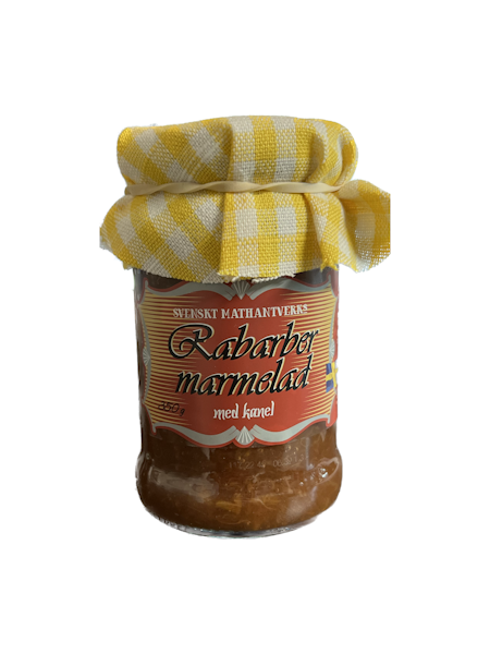 Rabarber Marmelad