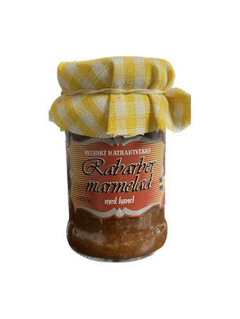 Rabarber Marmelad
