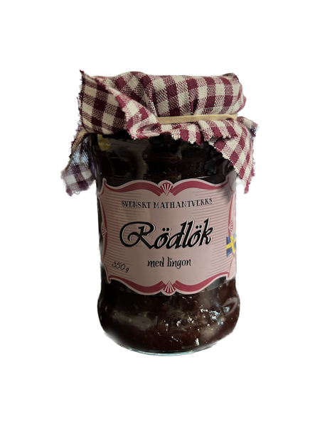 Rödlök Marmelad