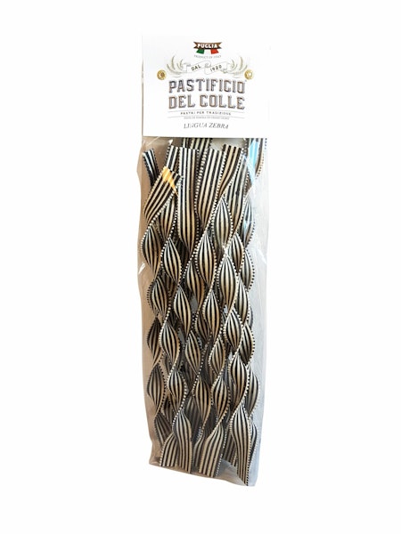 Pasta, Lingua Zebra, lång 250g