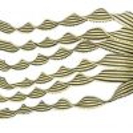 Pasta, Lingua Zebra, lång 250g