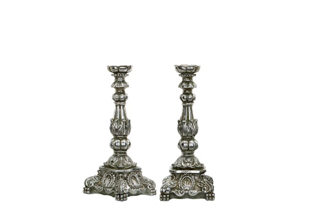 Ljusstake Enya Antik Silver