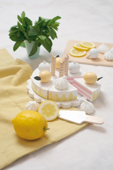 Citrontårta