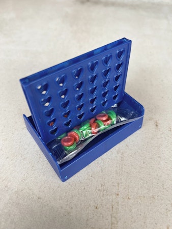 Mini 4 i rad