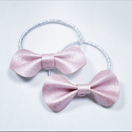 Bows mini pink