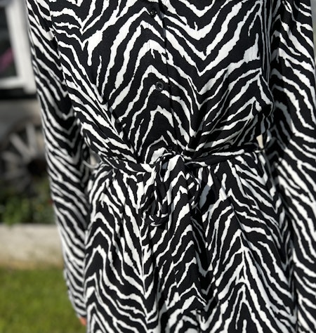 Långklänning med slits