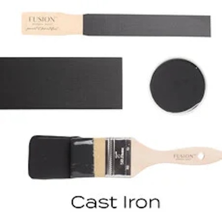 Fusion Mineral Paint, Cast Iron 500 ml